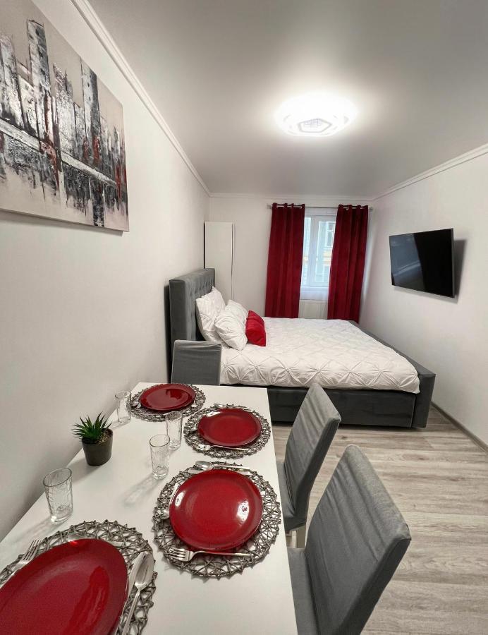 Luxor Ultra-Central Apartments Sibiu Extérieur photo